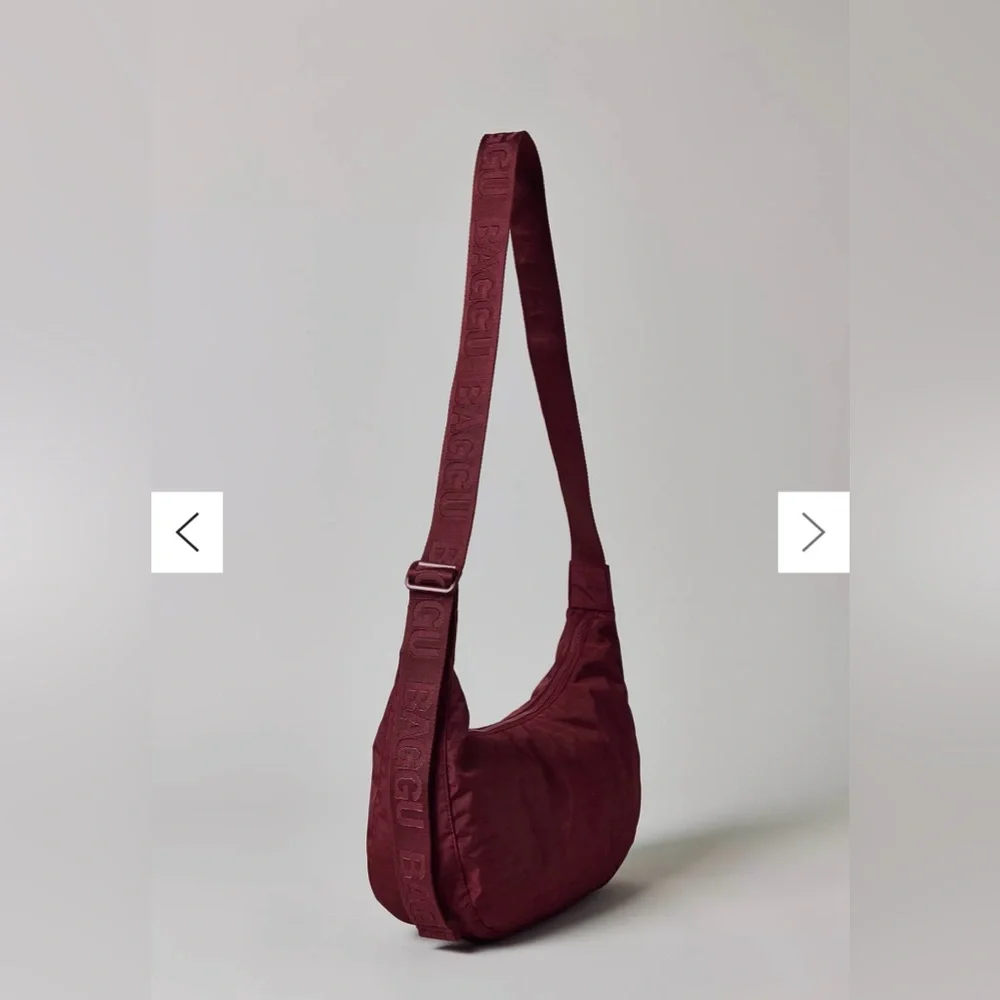 BAGGU Mahogany Shoulder Bag - Picture 2 of 5